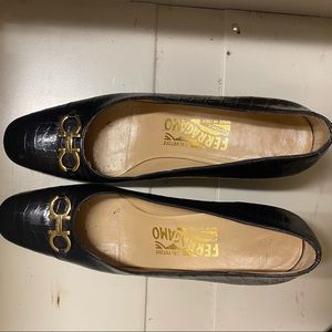 Beautiful pre-owner Salvatore shoes